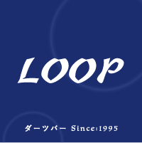 ダーツバーLOOPロゴ